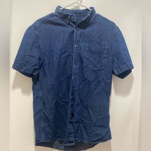 H&M JEAN SHIRT medium